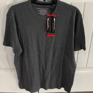 Banana Republic Men's Charcoal Tee